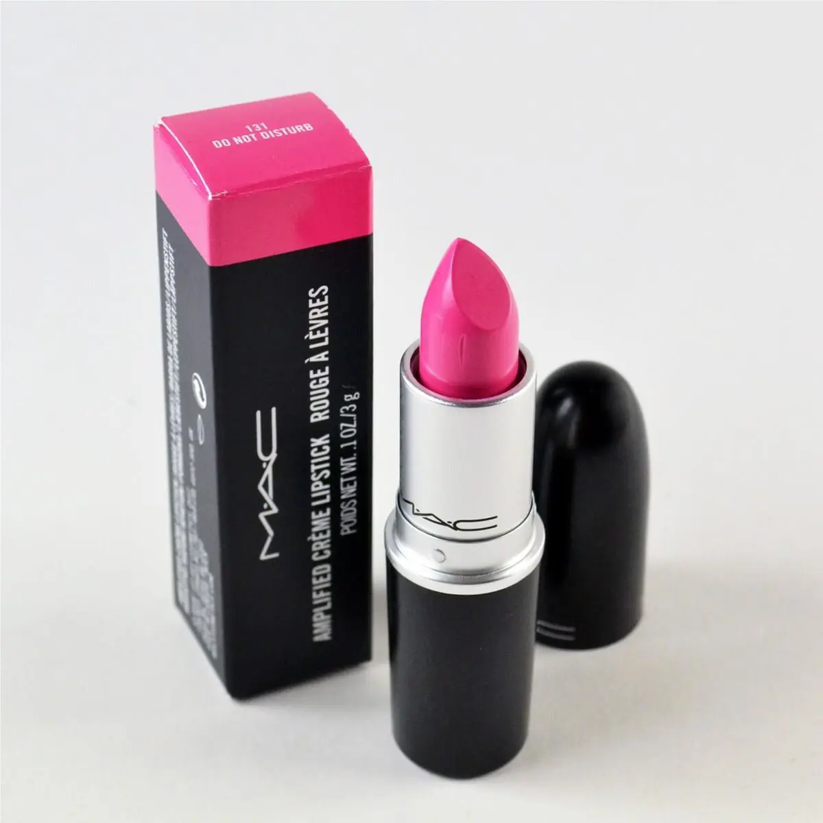 Mac Amplified Creme Lipstick DO Not Disturb 131 - Full Size 3 g / 0.1 Oz
