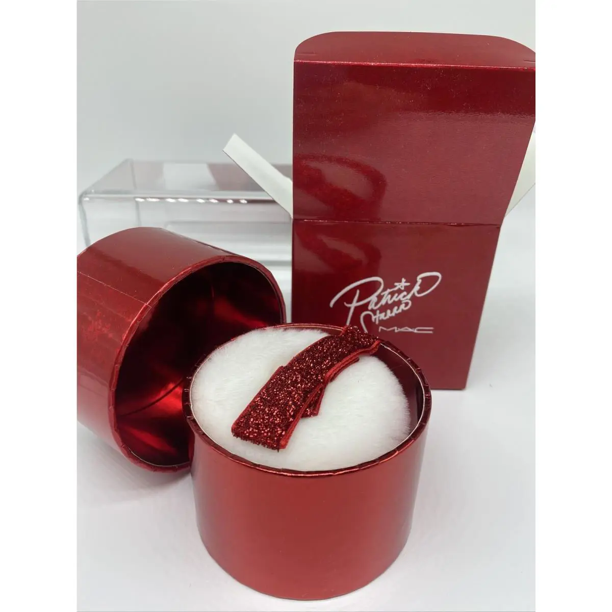 Holiday Mac Patrick Starrr Loose Set Powder Slay Ride w/ Receipt