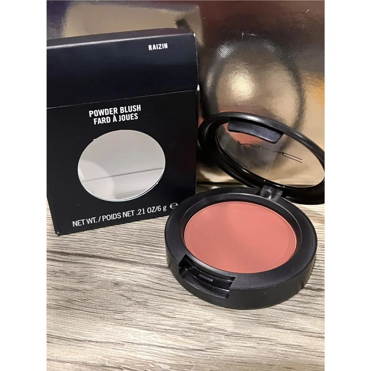 Powder Blush - Raizin by Mac For Women - 0.21 oz Blush