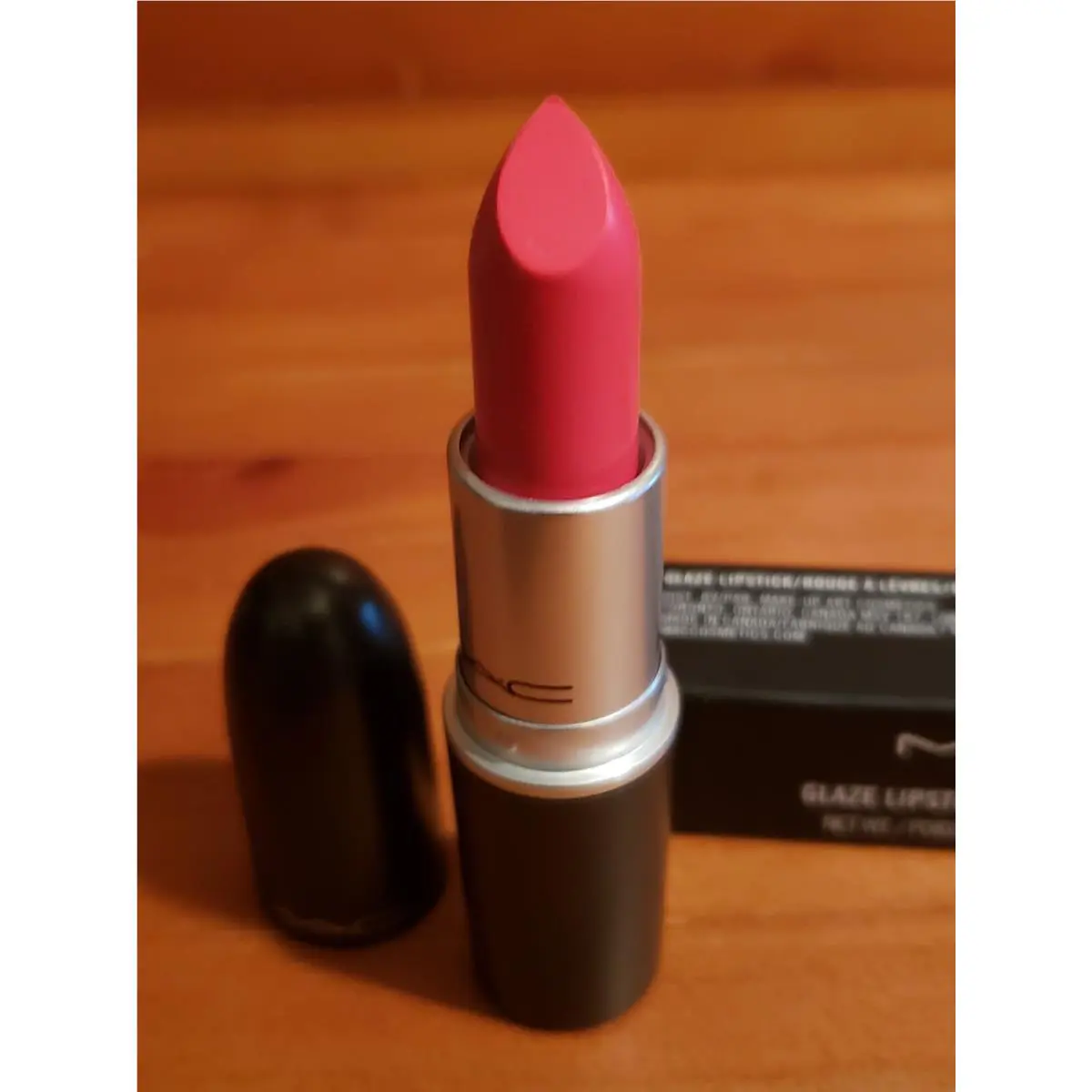 Mac Glaze Lipstick Sashimi Mimi Lip Stick Htf Rare