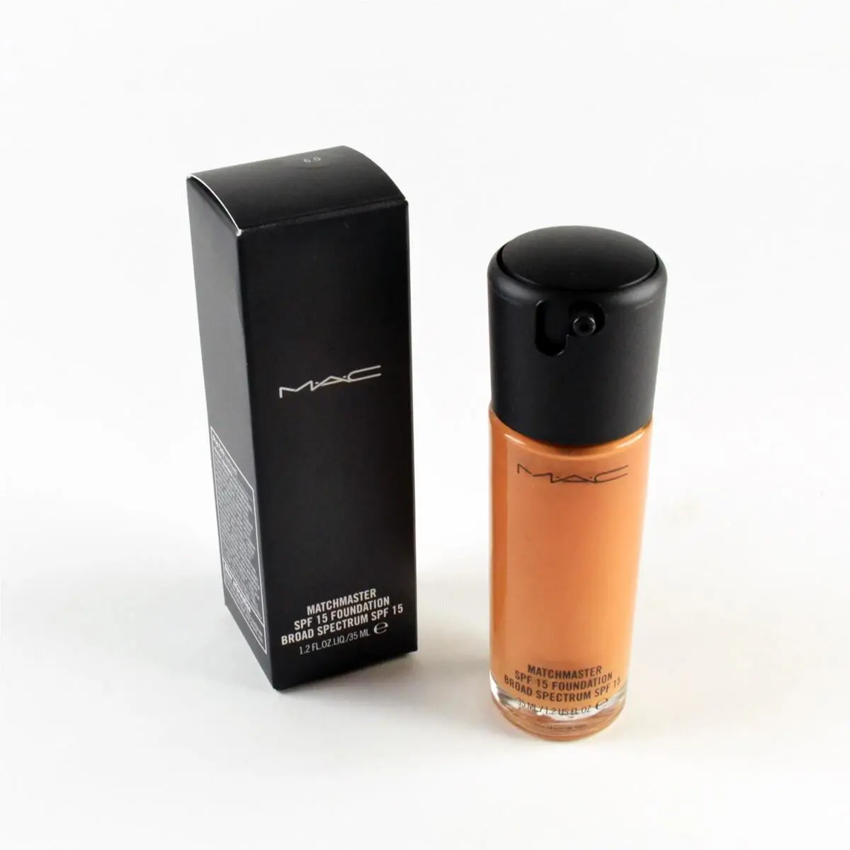 Mac Matchmaster SPF15 Foundation 6.0 - Size 35mL / 1.2 Oz