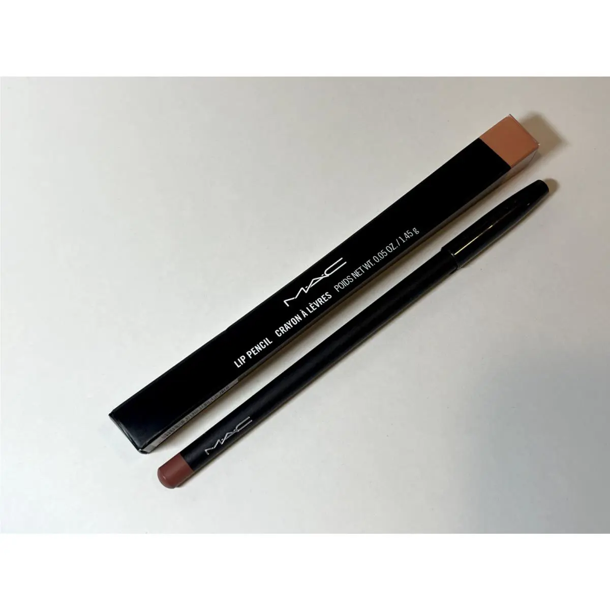 Mac Cosmetics Cool Spice Lip Liner Pencil 90s Beige