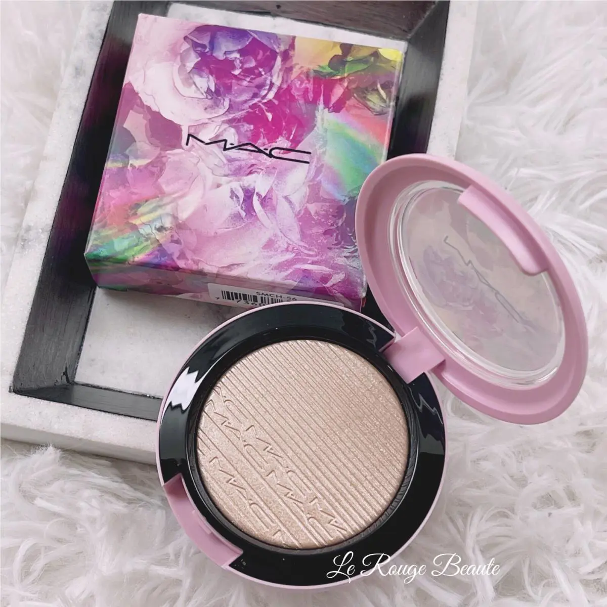 Mac Extra Dimension Skinfinish Highlighter Blush - Fleur Sure Le Botanic Panic