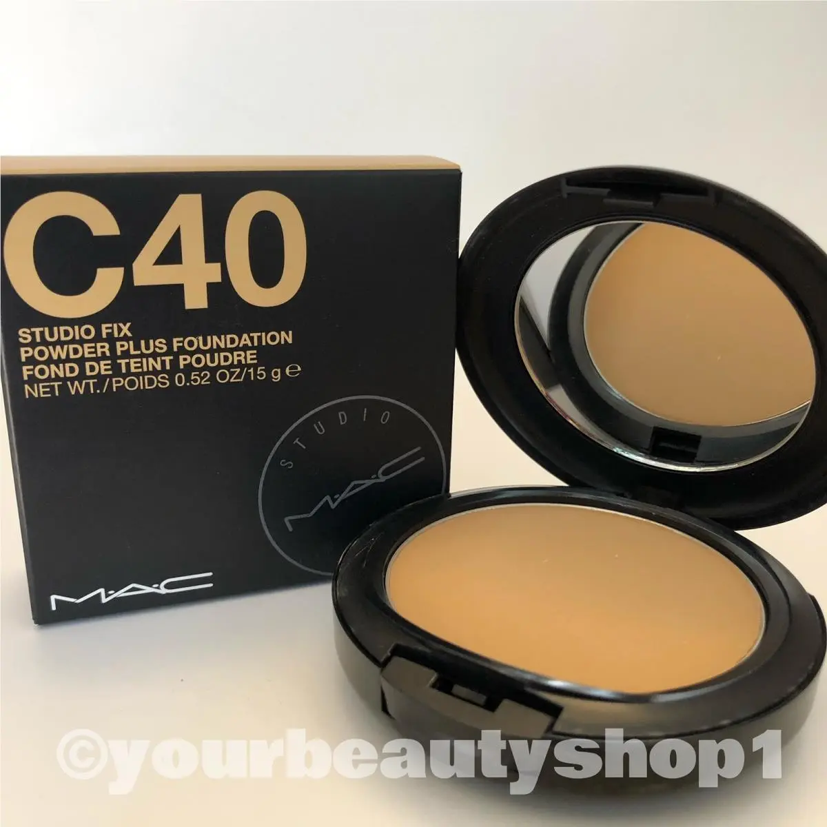 Mac Studio Fix Powder Plus Foundation C40