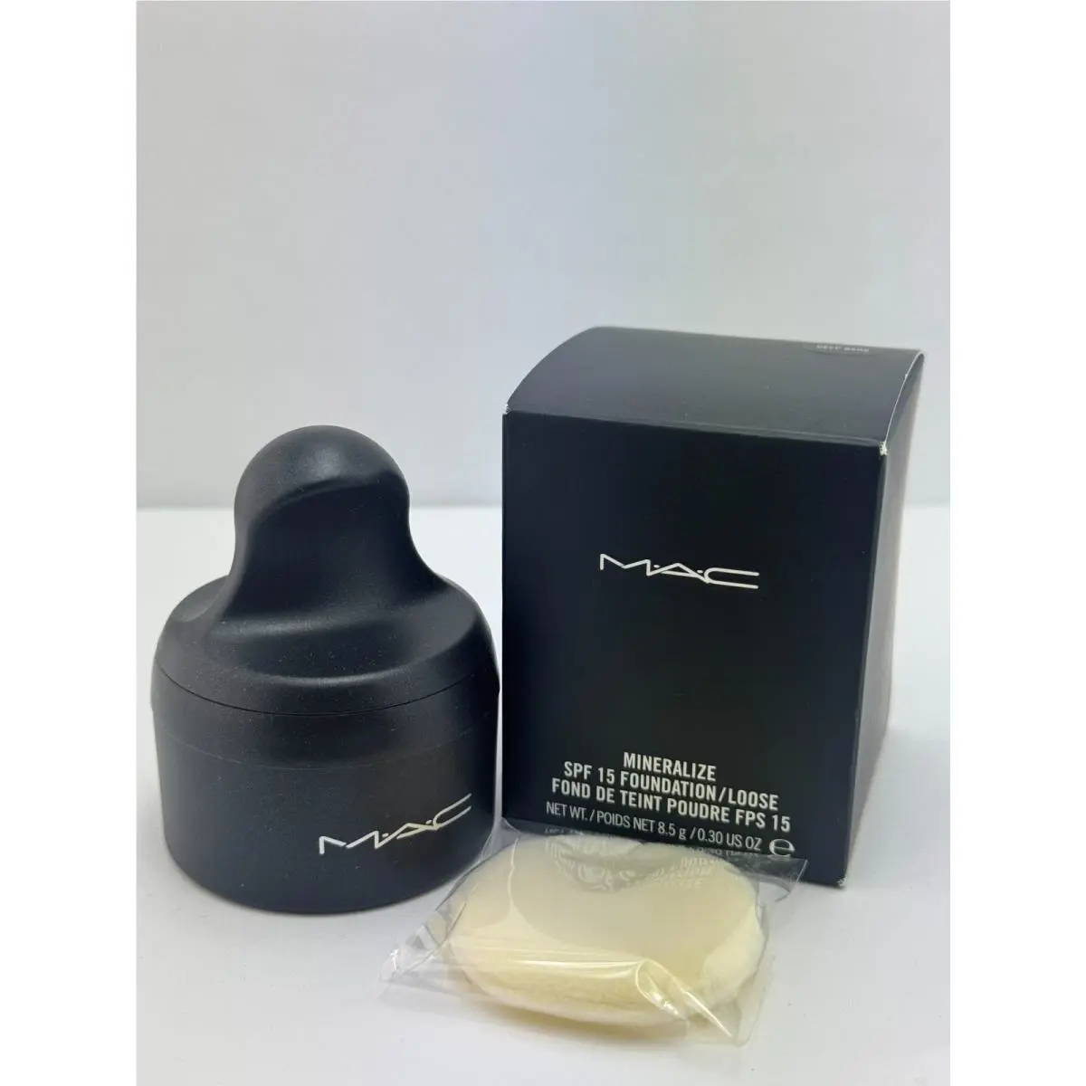 Mac Mineralize Loose Foundation Spf 15 – Deep Dark – 8.5g Powder