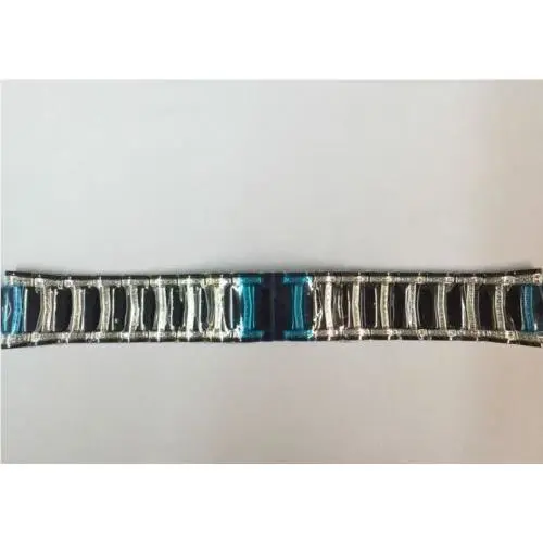 Bulova Men`s 98C102 Parts Watch Band Replacement Band