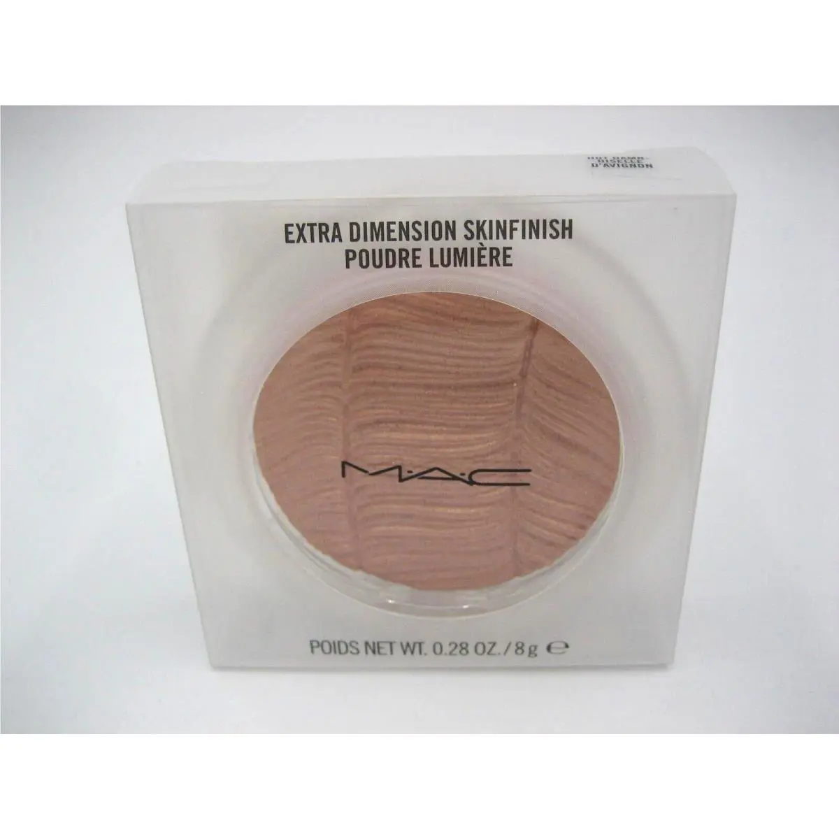 Mac Extra Dimension Skinfinish Powder Lumiere Hot Damn .28 oz