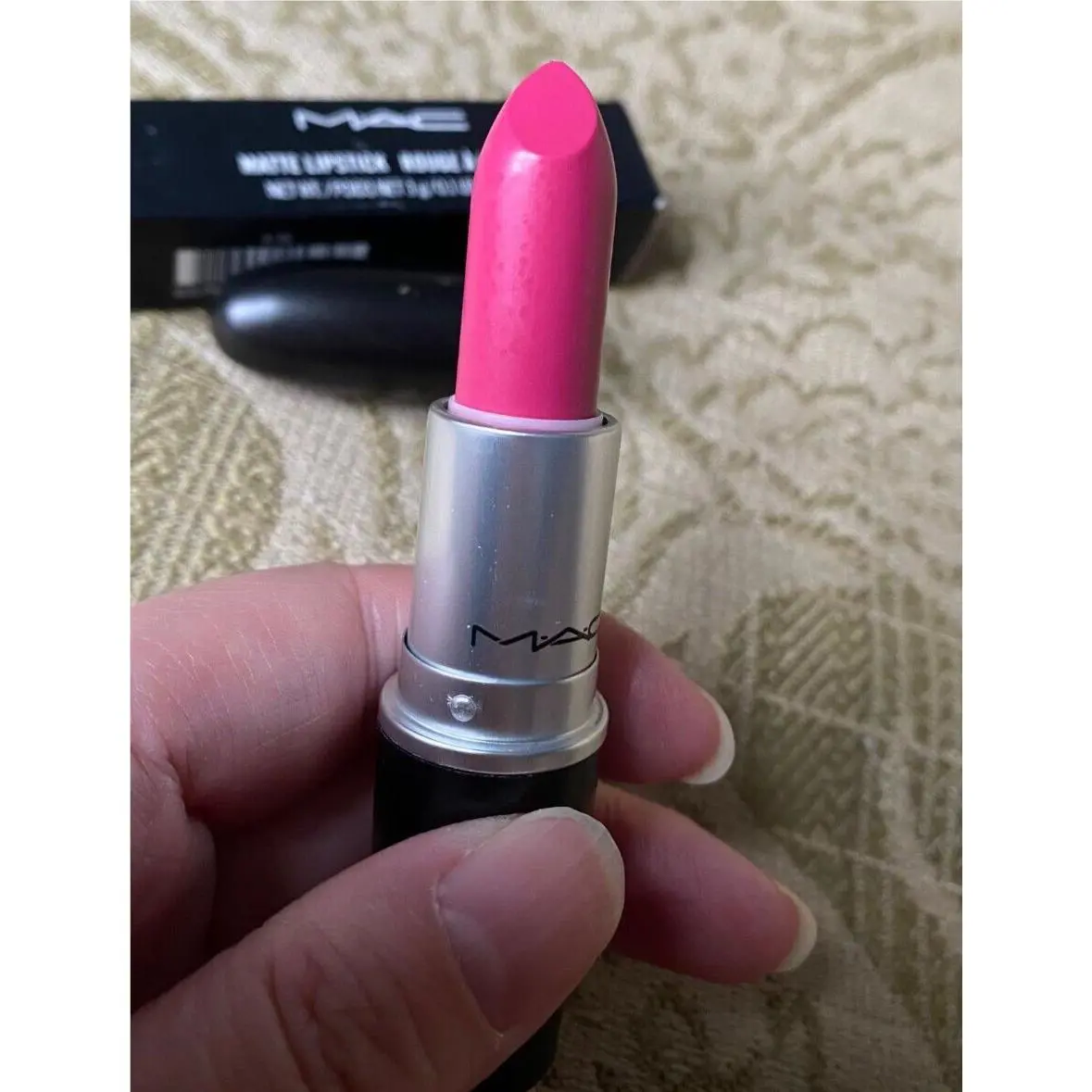 Mac Matte Lipstick Aim For Gorgeous Full Size 3g/0.1 oz