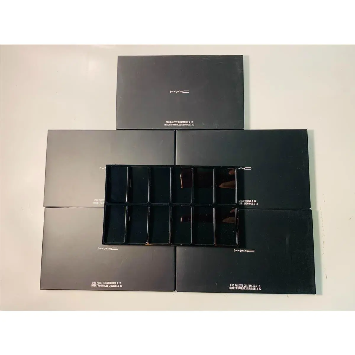 5X Mac Pro Palette Customize X 12 Insert - Empty Compact Case Only