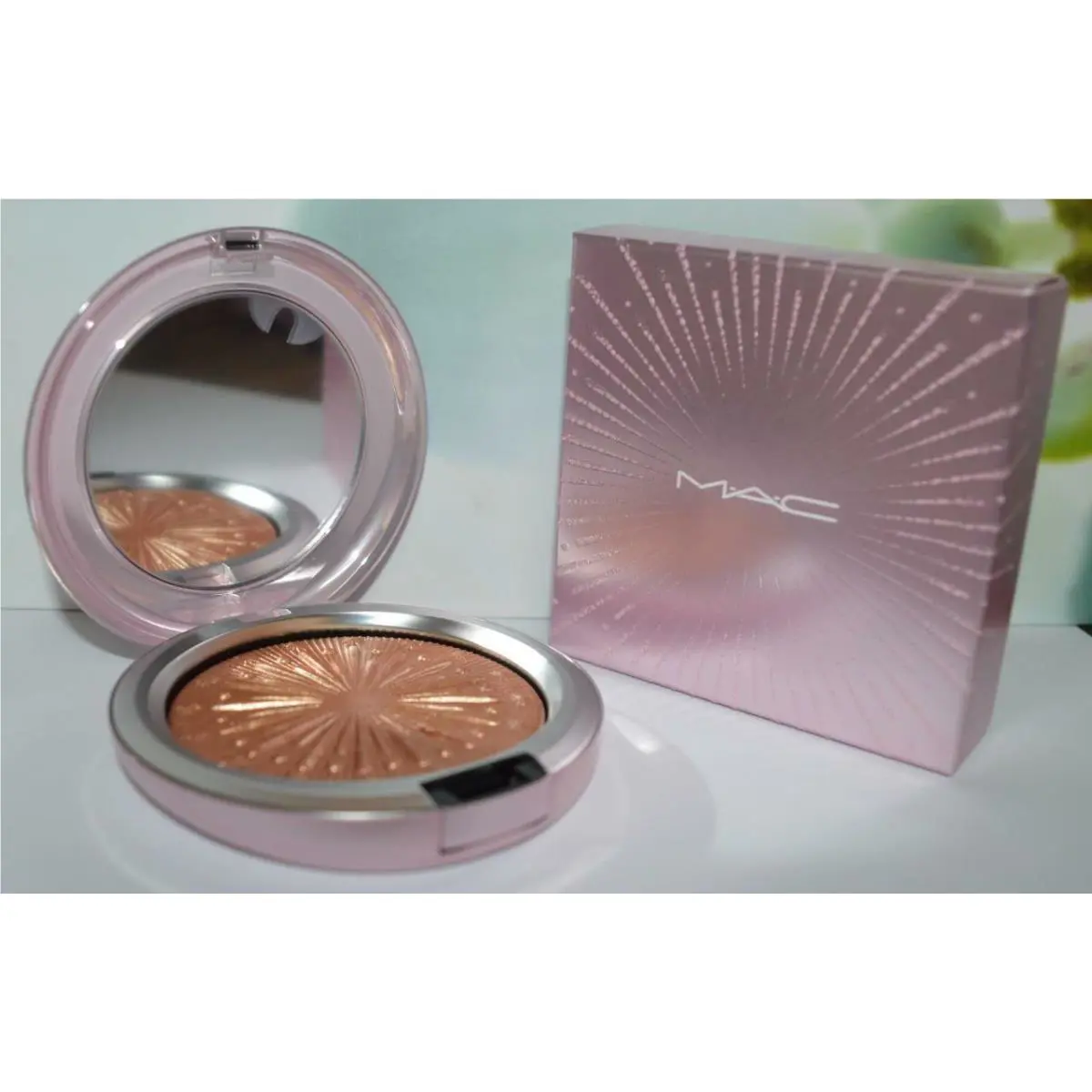 Mac Frosted Firework Collection Flare For The Dramatic Extra Diminish Skinfinish