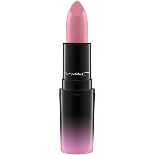Mac Love Me Lipstick 412 Pure Nonchalance Lavender Pink Lip Stick FS Box