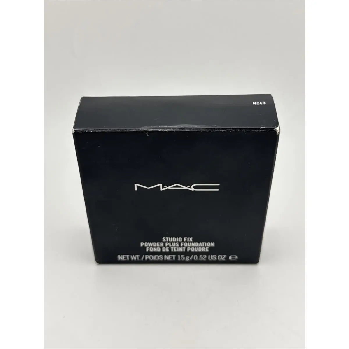 Mac Studio Fix Powder Plus Foundation Compact Shade NC43 A5
