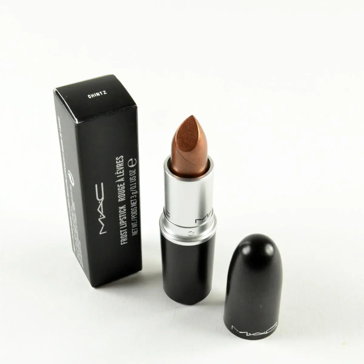 Mac Frost Lipstick Chintz - Full Size 3 g / 0.1 Oz