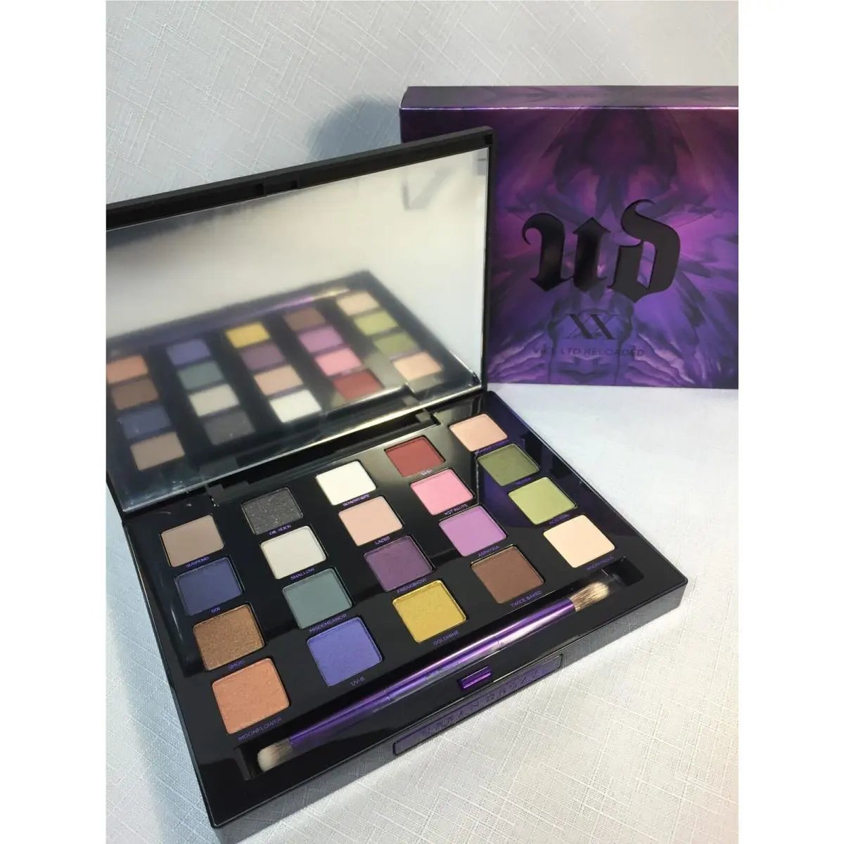 Mac Cosmetics Vice Reload Urban Decay XX Limited Edition Eyeshadow Palette w/ Receipt