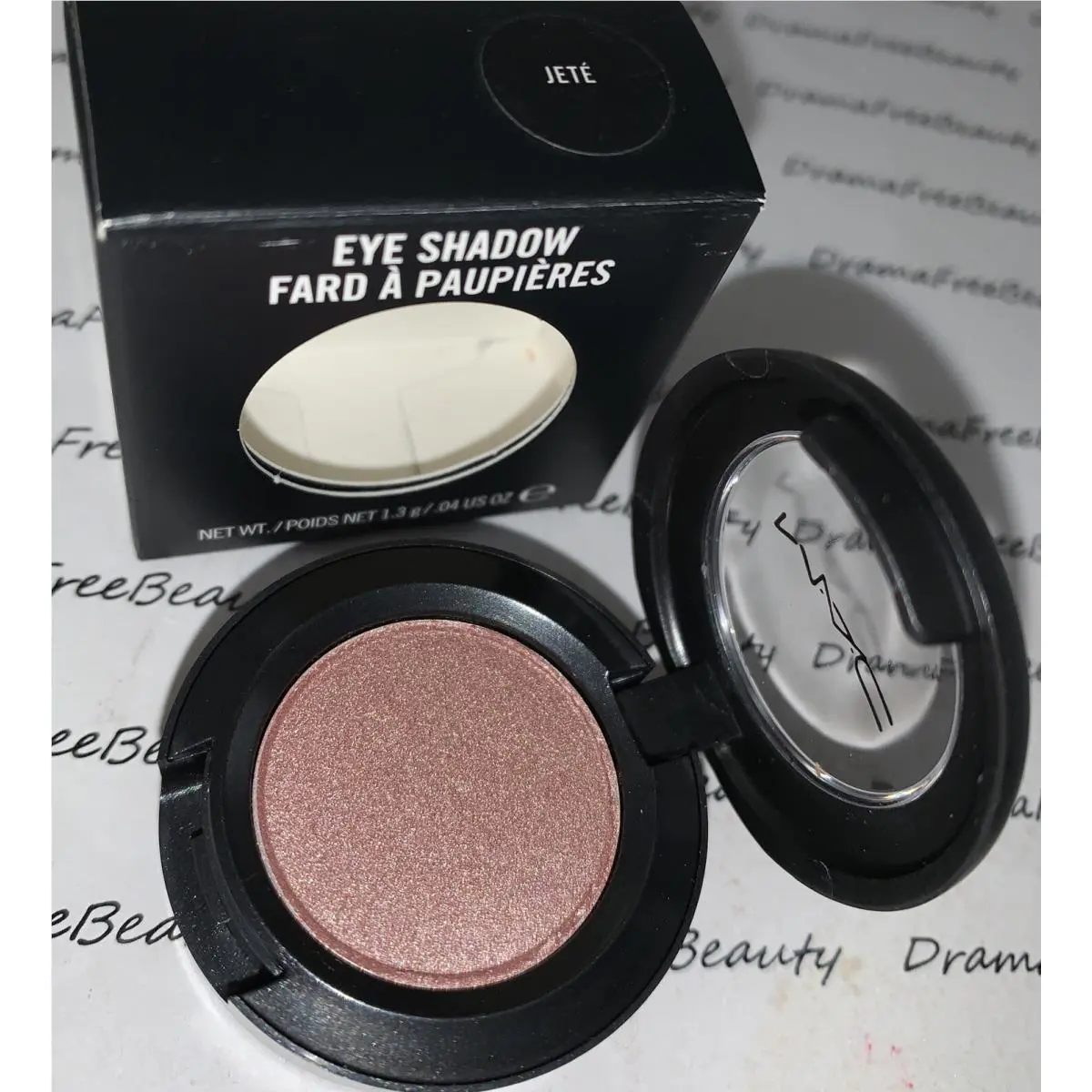 Mac Limited Edition Danse 2006 Veluxe Pearl Eyeshadow Jete Rare Htf