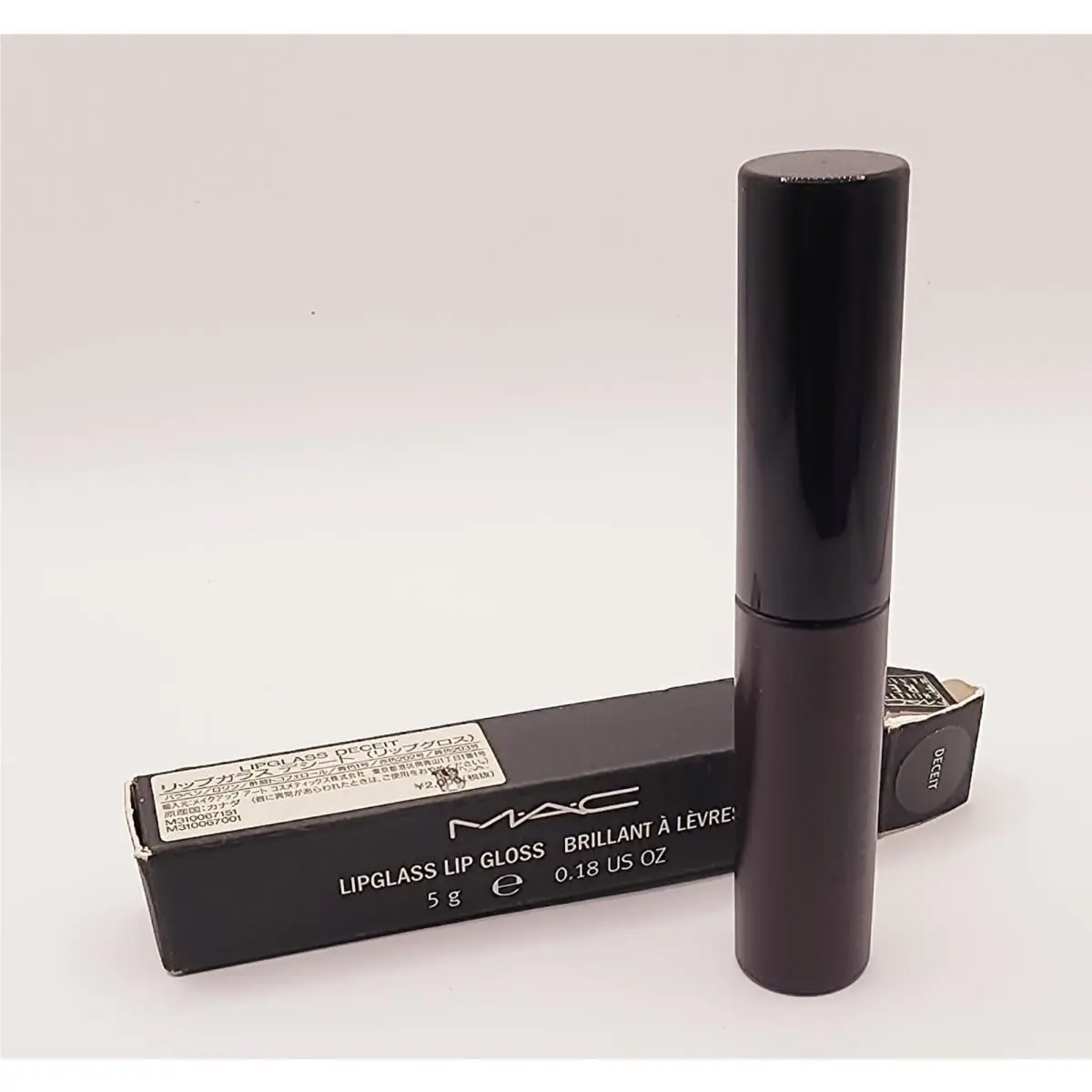 Mac Cosmetics Lipglass - Deceit - Vintage Rare Read Description