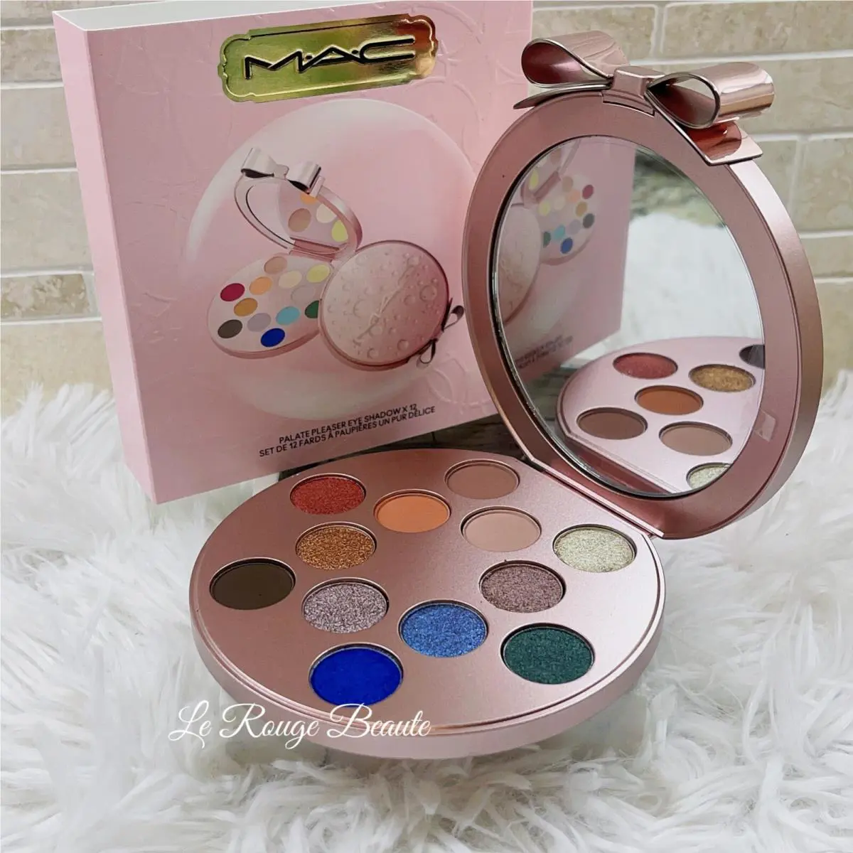 Mac Palate Pleaser x 12 Color Eyeshadow Palette Limited Edition