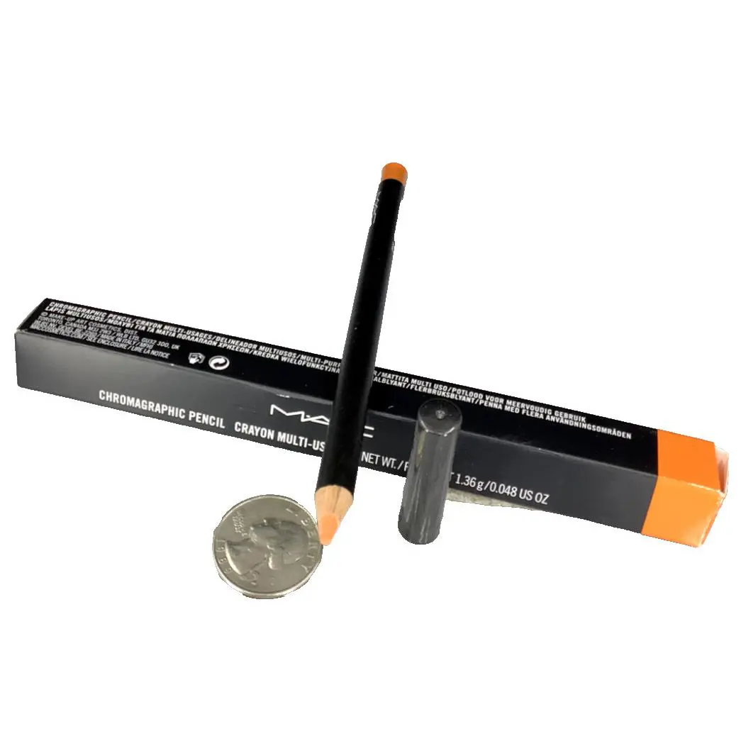 Mac Chromagraphic Pencil Orange 0.048 OZ Rare