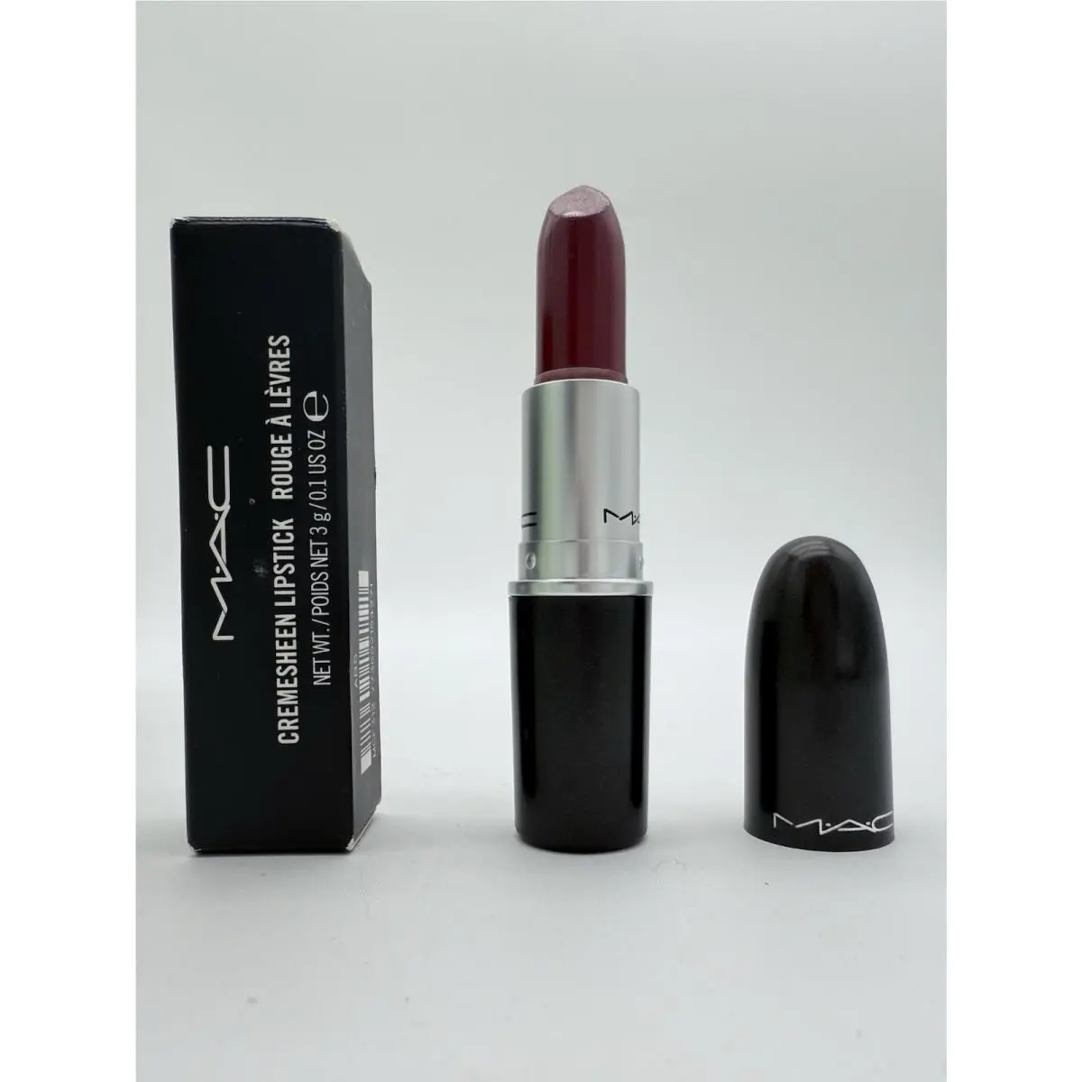 Mac Cremesheen Lipstick Party Line 0.1oz / 3g by MAC Cosmetics