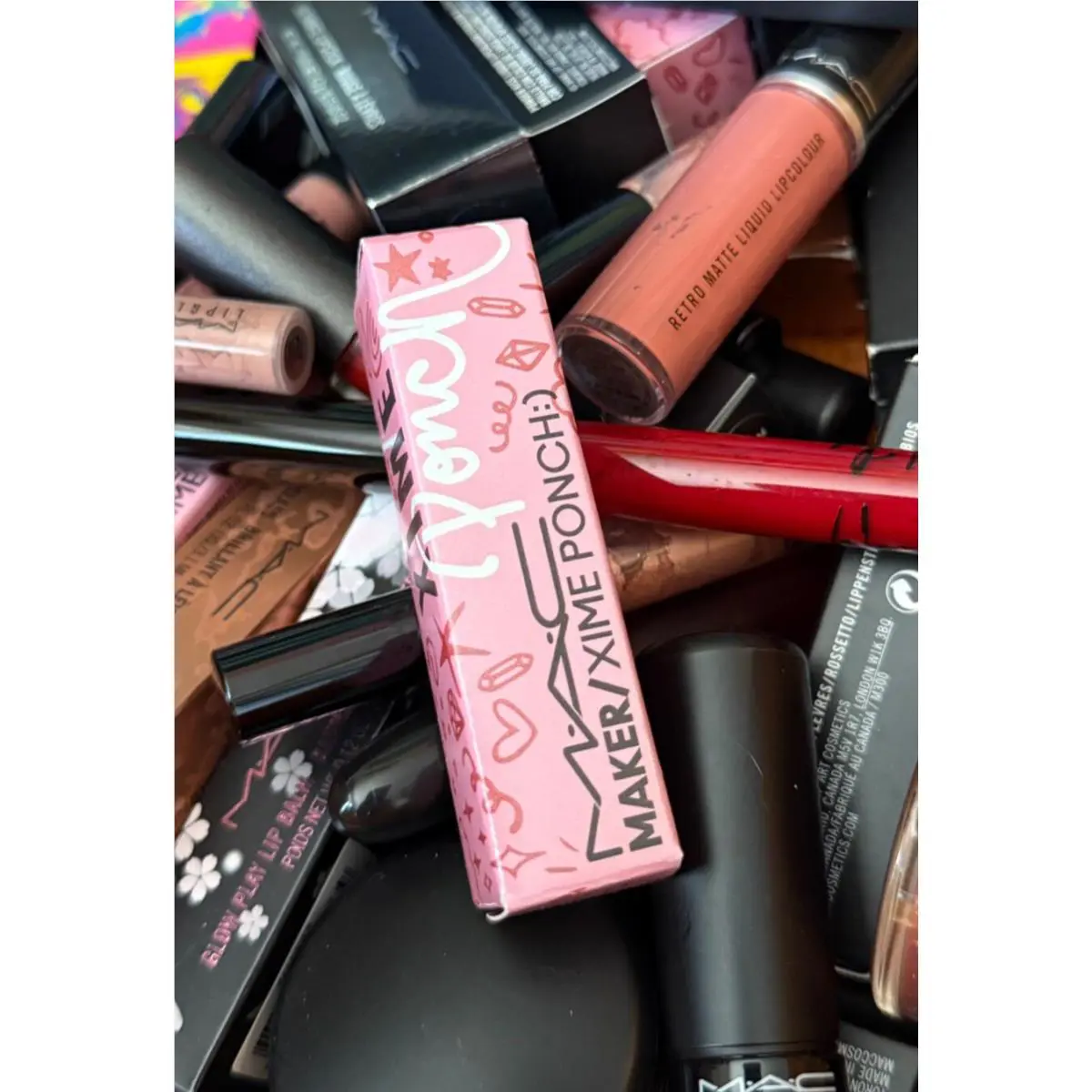 Mac Maker Cremesheen Lipstick Xime Ponch : Ximeponch