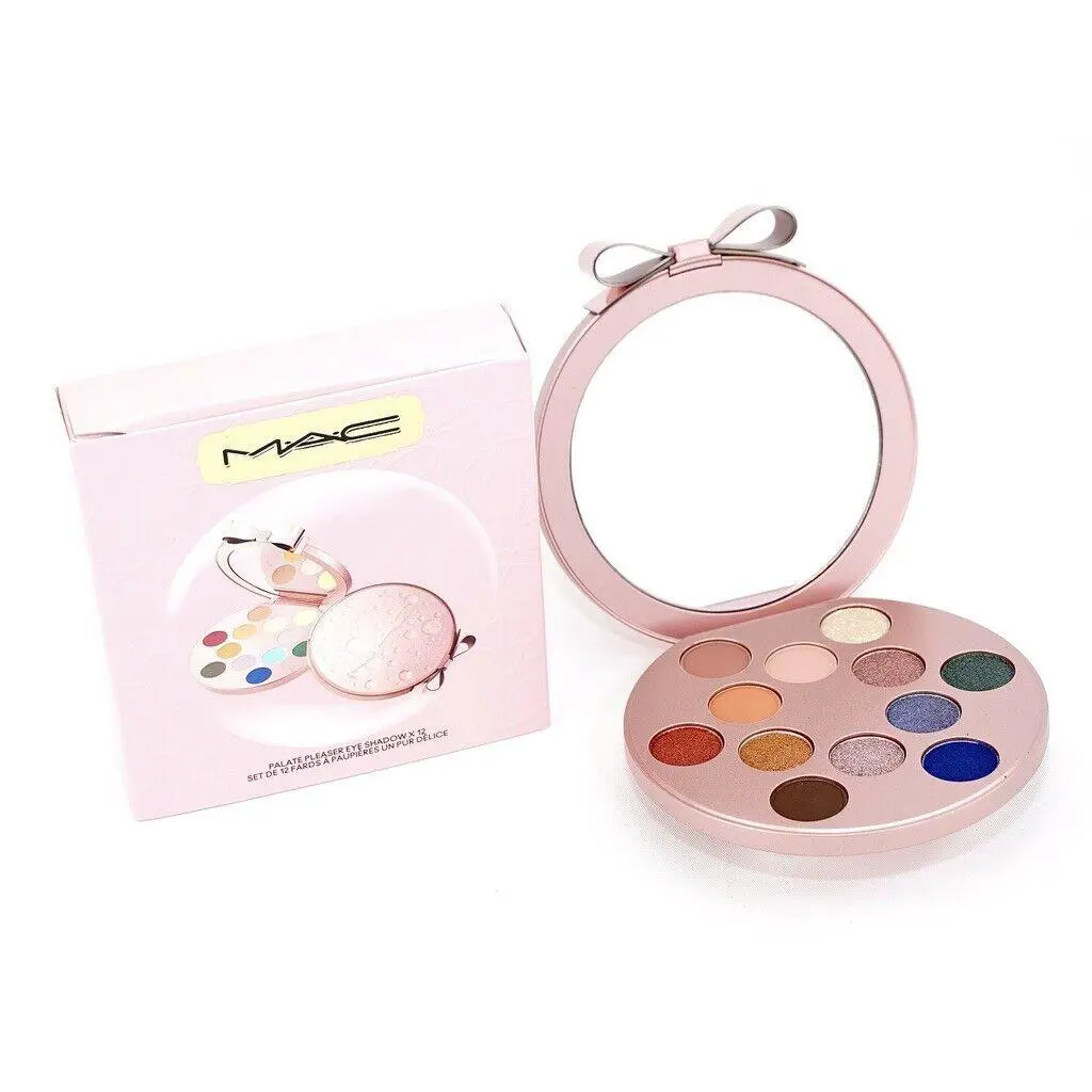 Mac Palate Pleaser Eye Shadow X 12 - Full Size