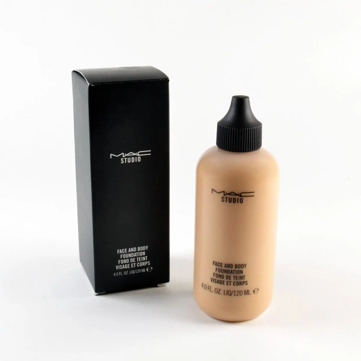 Mac Studio Face Body Foundation C2 - Jumbo Size 120mL / 4.0 Oz