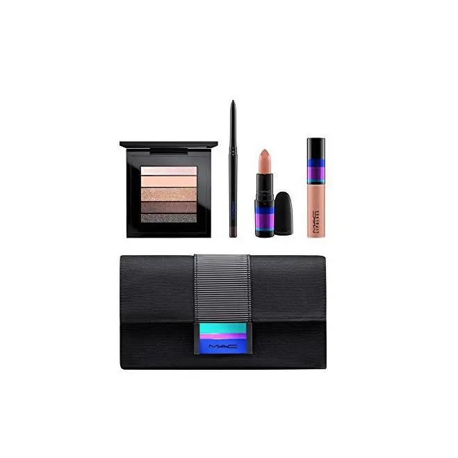 Mac Enchanted Eye Lip and Eye Bag/copper Limited Edition 2016 by MAC Cosmetics
