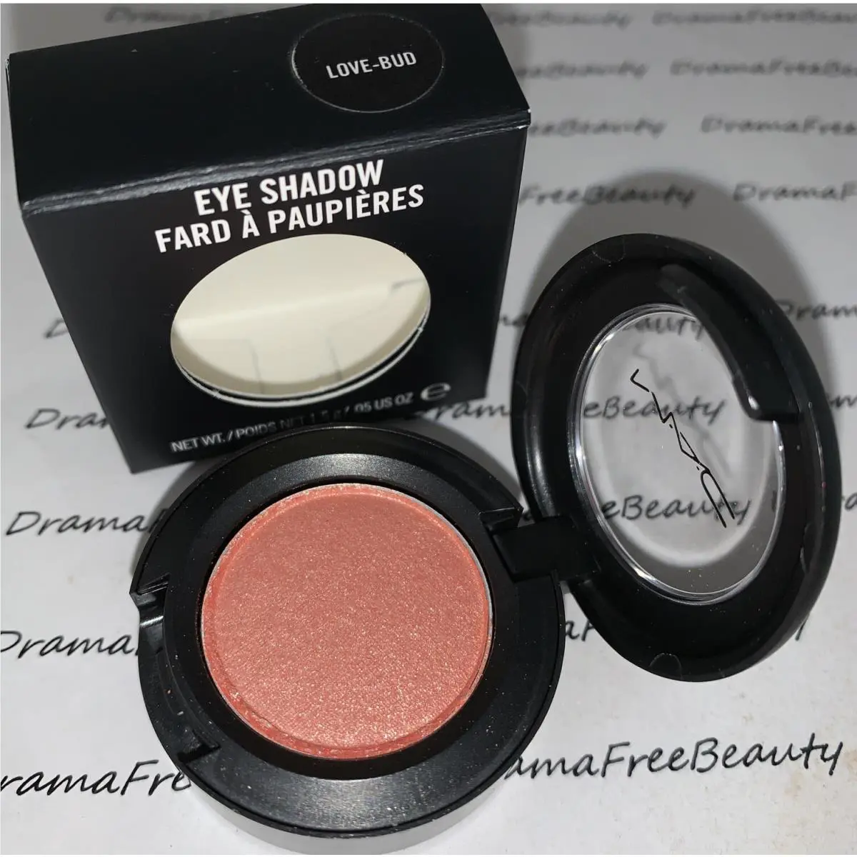 Mac Limited Edition 2006 Culturebloom Lustre Eyeshadow Love-bud Rare Htf
