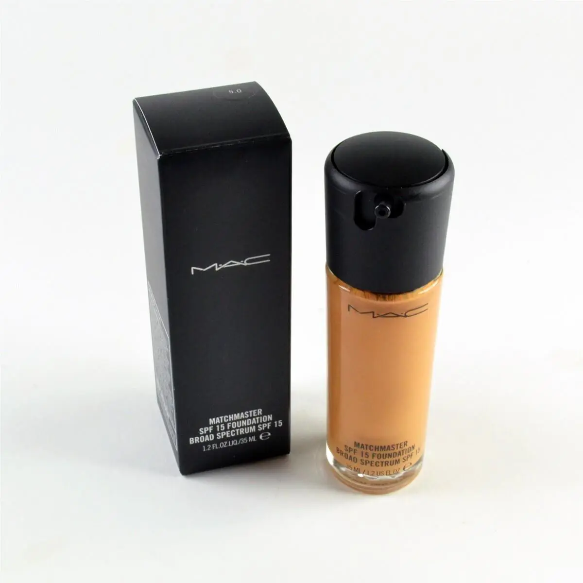 Mac Matchmaster SPF15 Foundation 5.0 - Full Size 35mL / 1.2 Oz