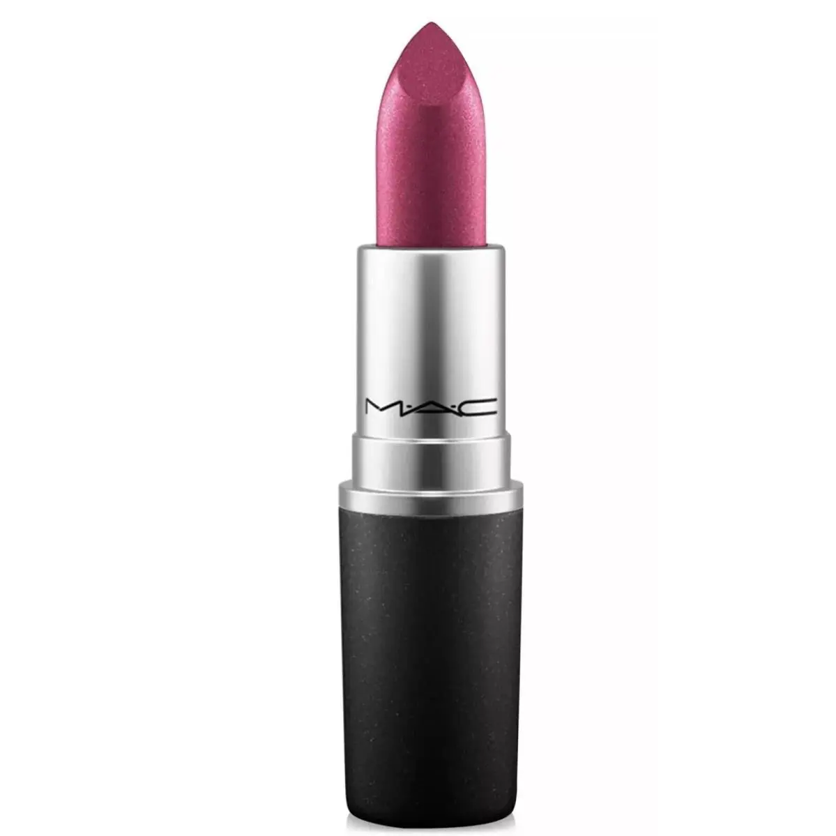 Mac York Apple 311 Frost Lipstick Shimmer Frost Finish Medium Berry Rare