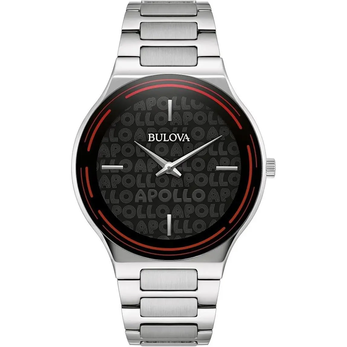 Bulova 96L309 Special Edition Apollo Theater Silver Tone Band Women`s Watch