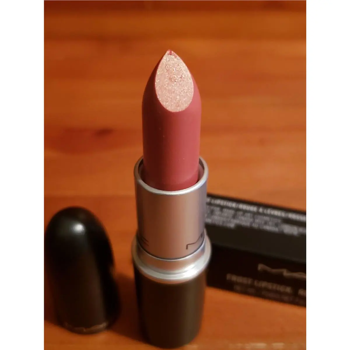 Mac Frost Lipstick Pink Cabana Hard to Find