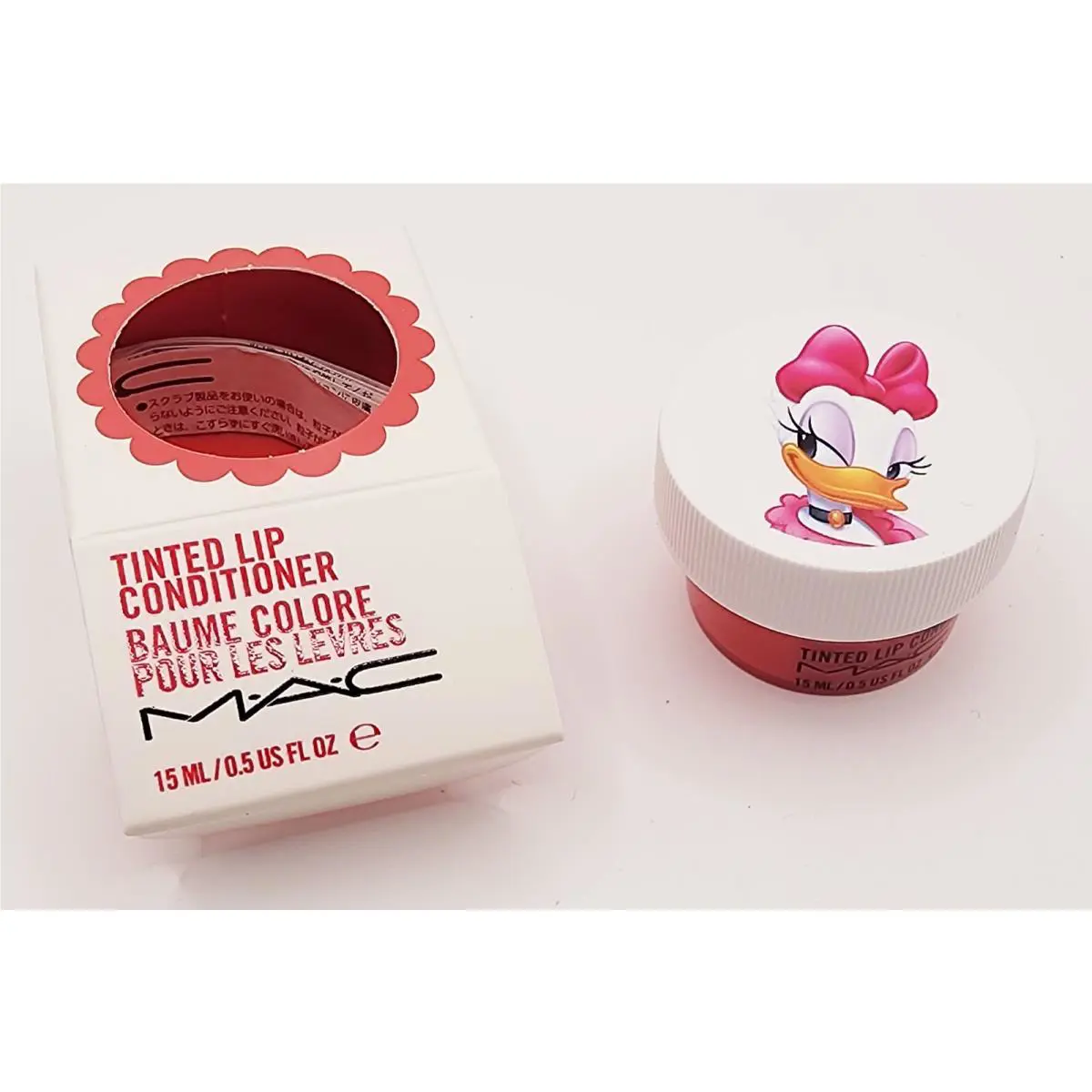 Mac Cosmetics Tinted Lip Conditioner - Daisy Daze - Tint Toons - Read