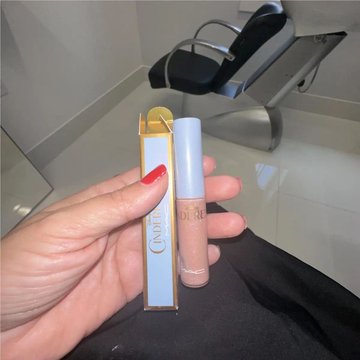 Mac Cinderella Happily Ever After Lipglass Lip Gloss .16