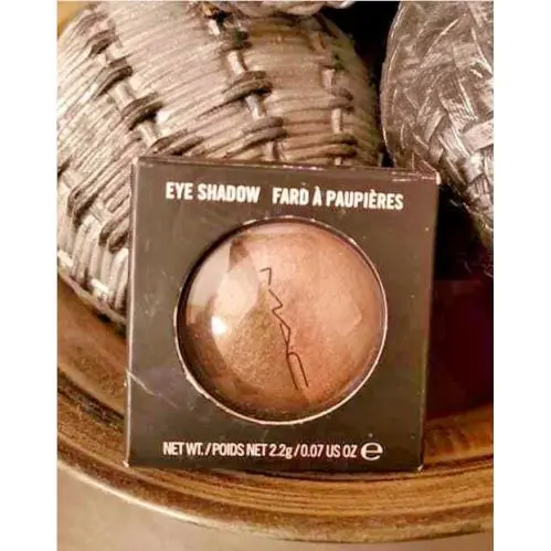 Mac Cosmetics Eye Shadow Duo Bright Side Gallery Girl LE