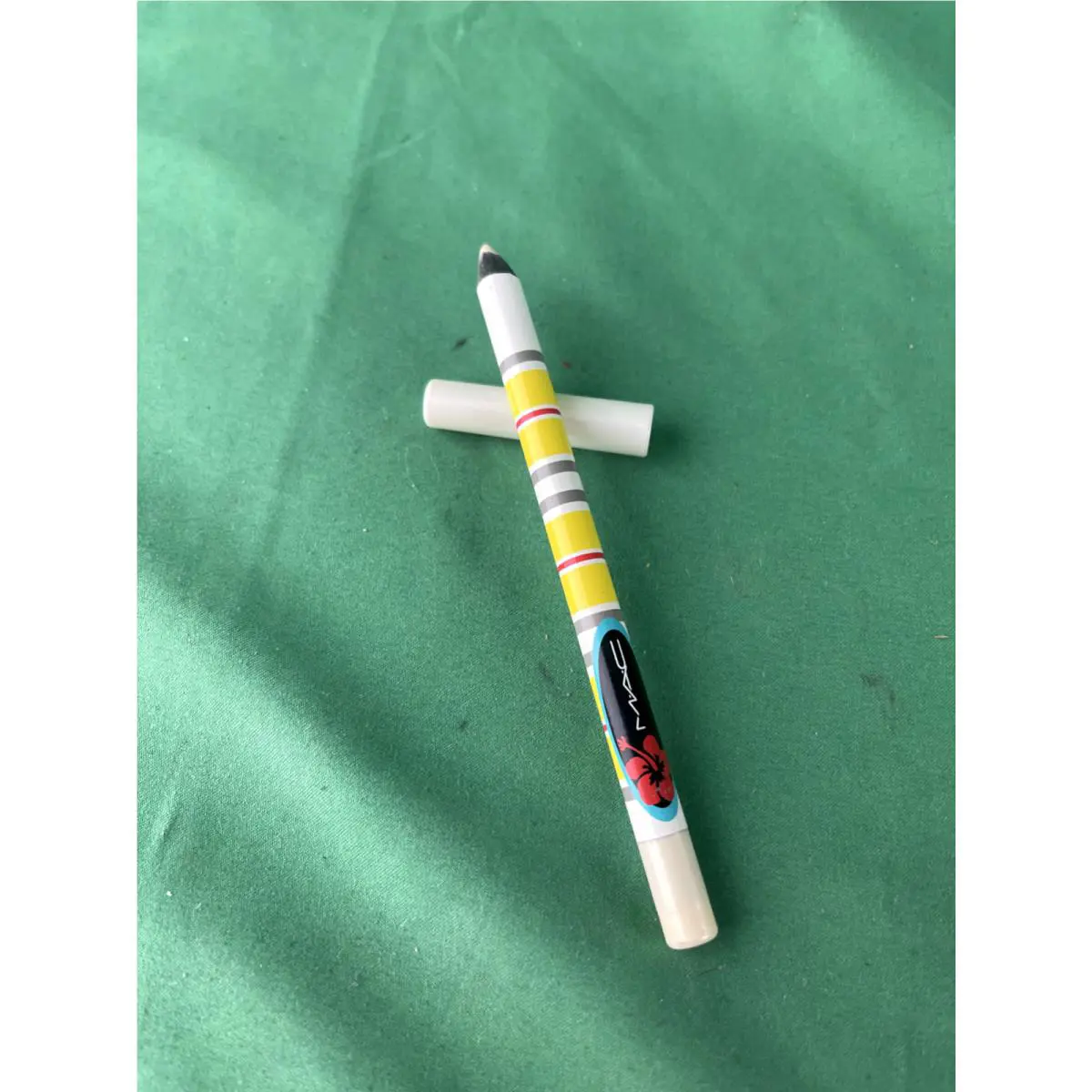 Mac Powerpoint Eye Pencil Eyeliner Gilded White - Plus Surf Baby Lipgloss