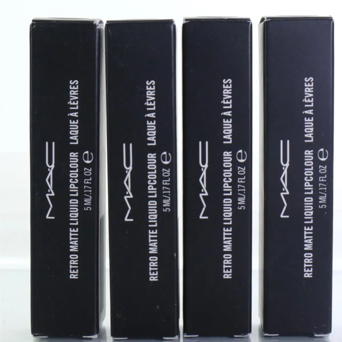 Lot OF 4 Mac Retro Matte Liquid Lipcolour Lip Color in Moon Landing Full Size