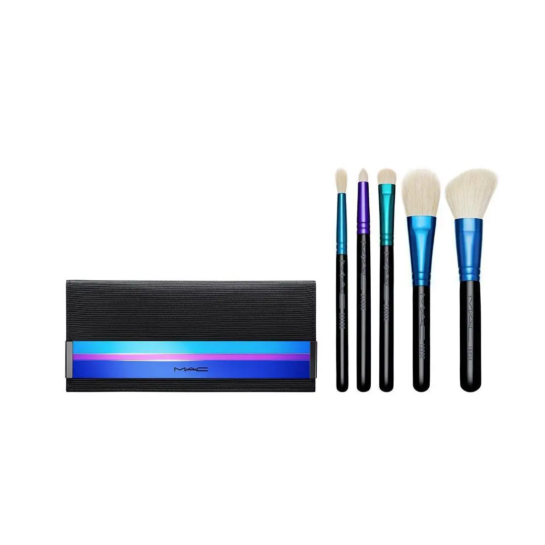 Mac Enchanted Eve Travel Brush Set Packaging 6 Piece Set