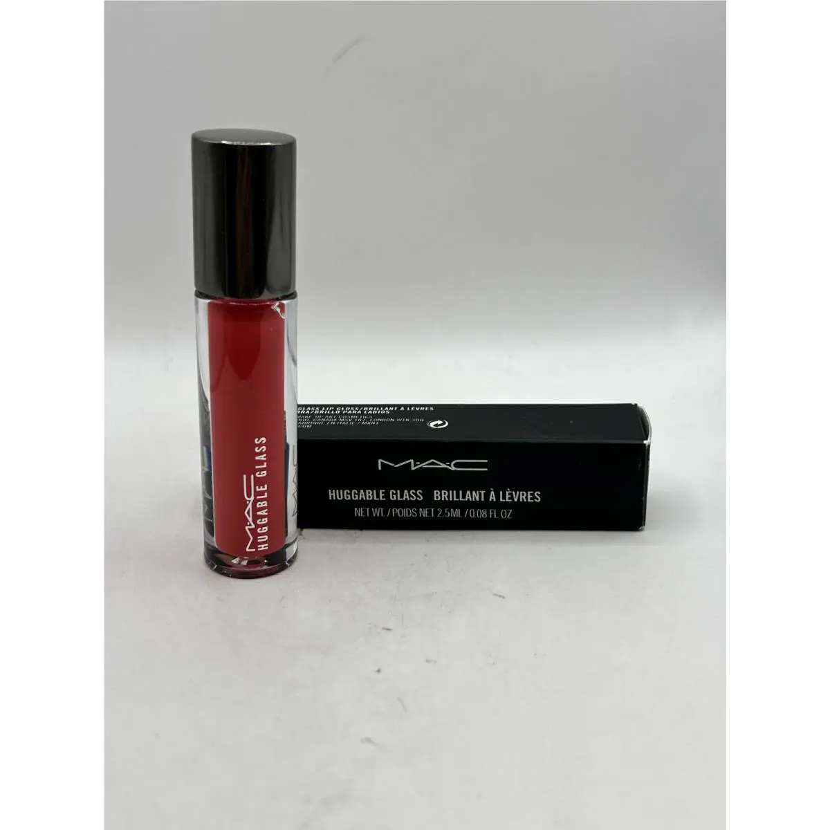 Mac Huggable Glass Lip Gloss Never Say Never 2.5ML