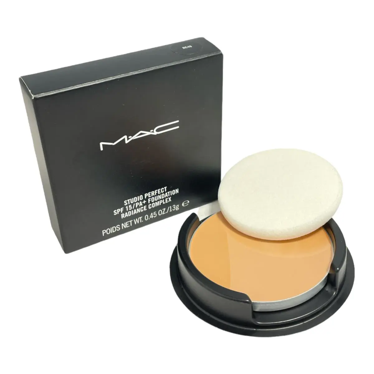 Mac Cosmetics M.a.c Studio Perfect Spf 15/PA+ Foundation NC40 0.45oz./13g