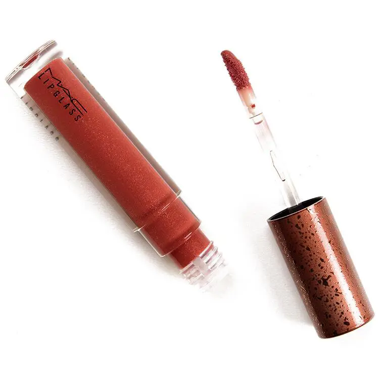 Mac Lipglass Would Rather Lounge Medium Plum Limited Edition