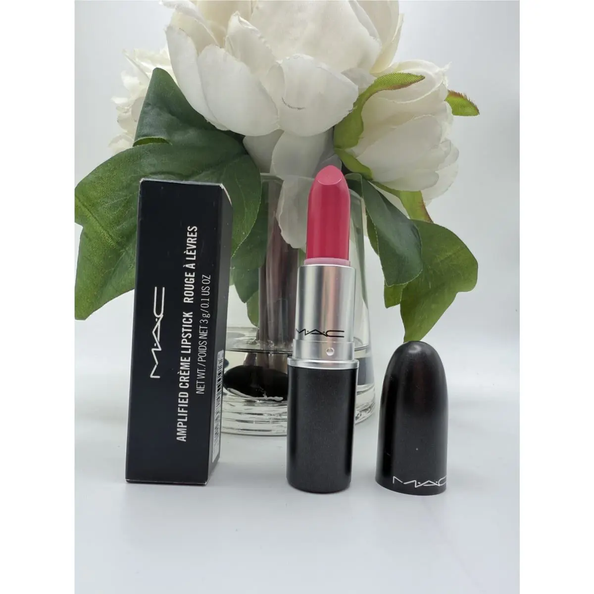 Mac Amplified Creme Lipstick Impassioned 0.1 oz /3g