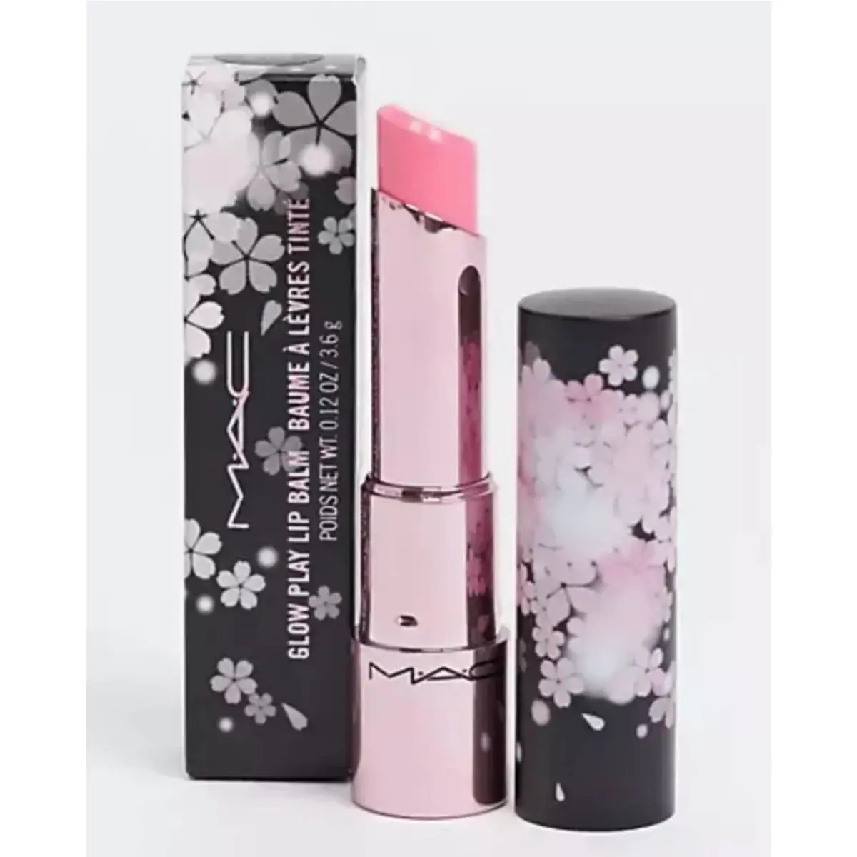 Mac Black Cherry Collection Glow Play Lip Balm Pinking OF You Lim. Ed