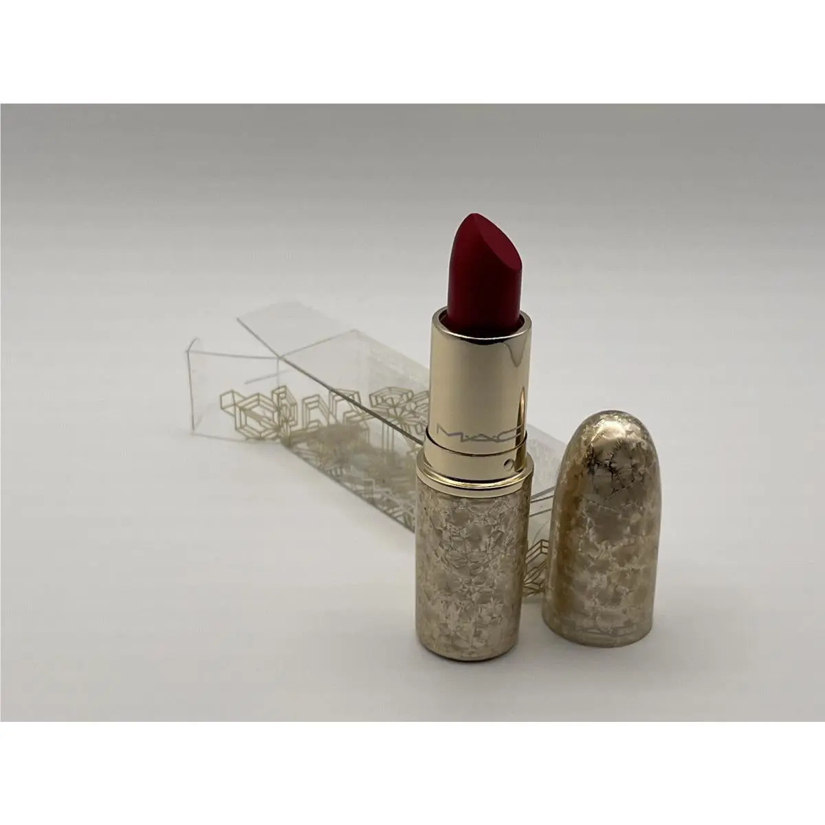 Mac Snowball Collection -rouge En Snow- Matt Lipstick