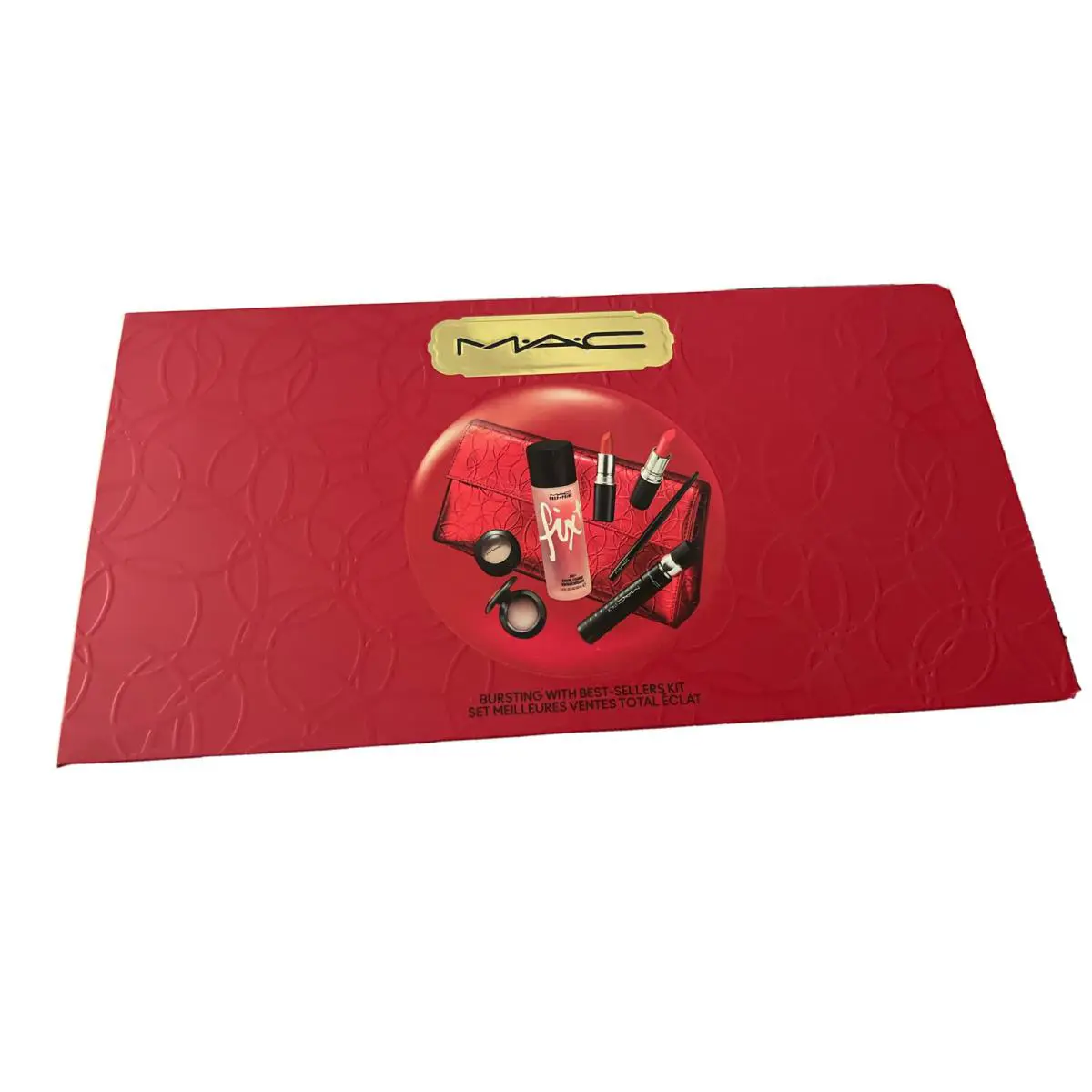 Mac Holiday 8 Piece Set Bursting with S Mascara Lipstick