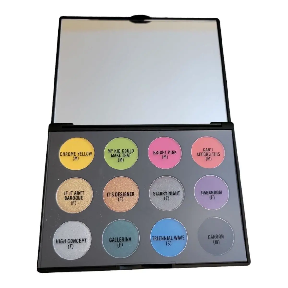 Mac Art Library Eye Shadow Palette It`s Designer Brights by MAC Cosmetics