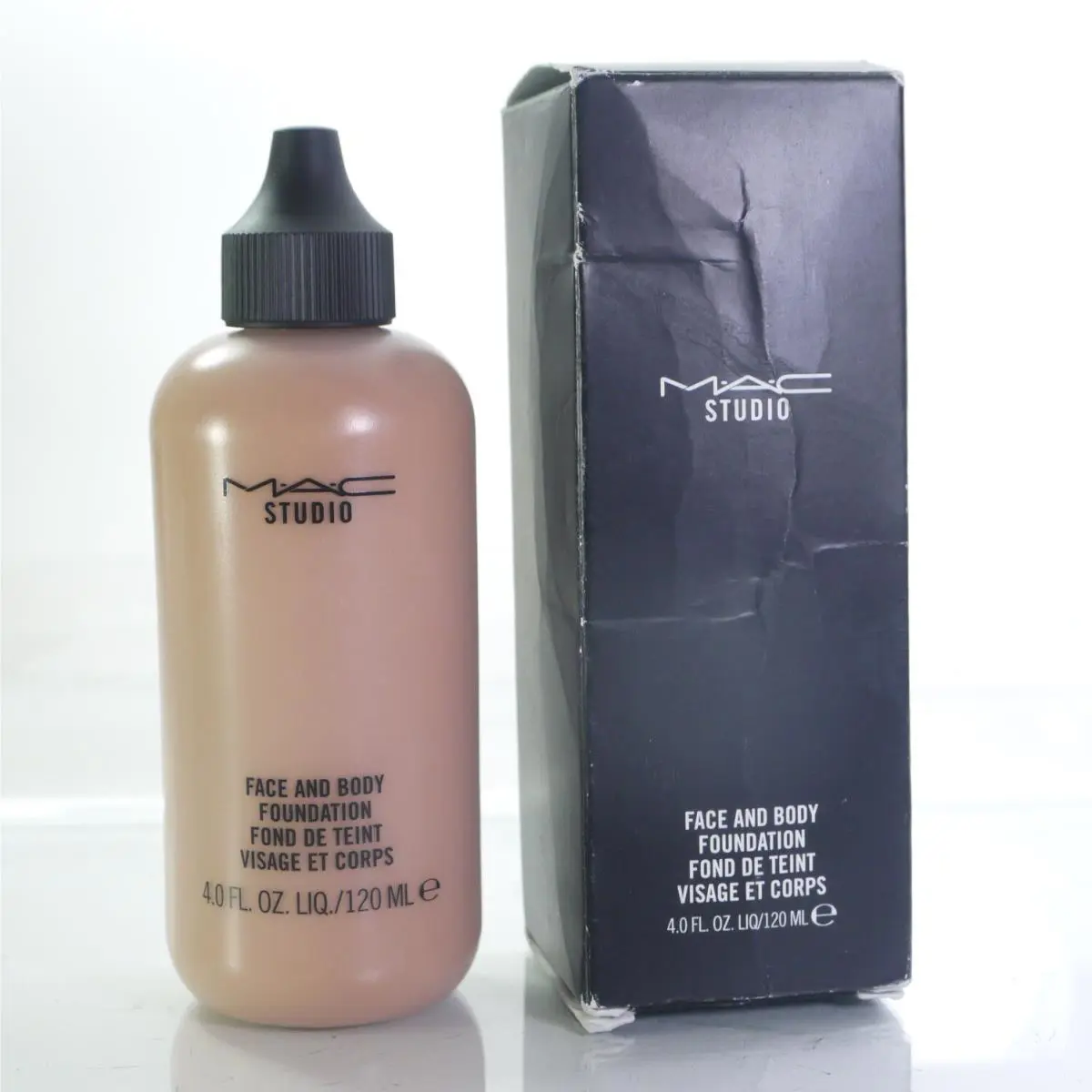 Mac Studio Face Body Foundation N5 Jumbo Size 120 ml / 4.0 oz