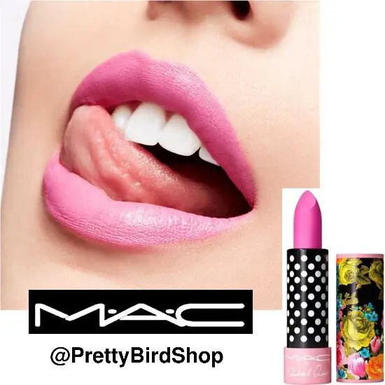 Last One Mac Mega Magenta Richard Quinn Lipstick Ultra Rare Limited Edition