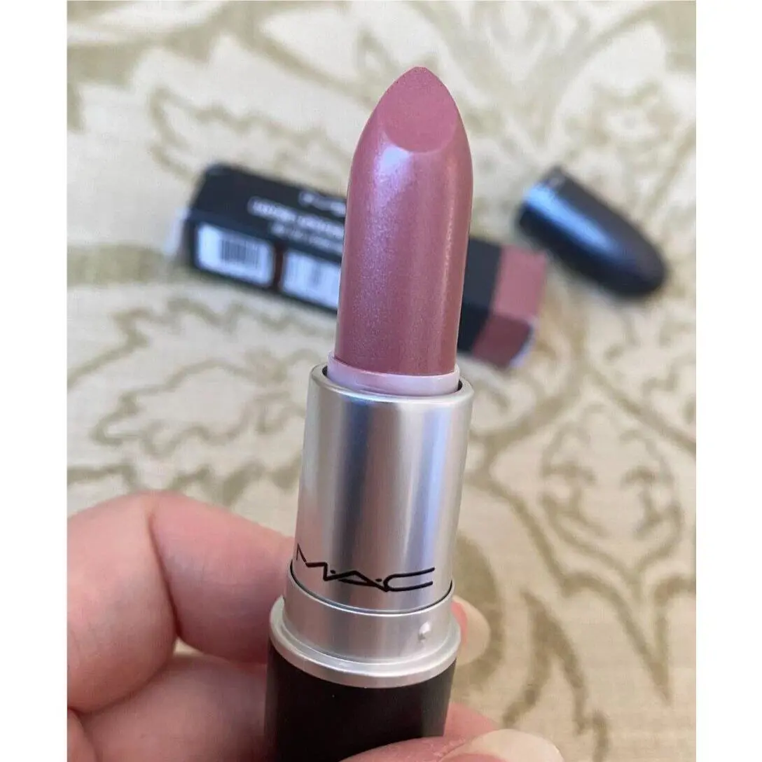 Mac Lustre Lipstick Shade 513 Midimauve Full Size 3 g/0.1 oz Very Rare