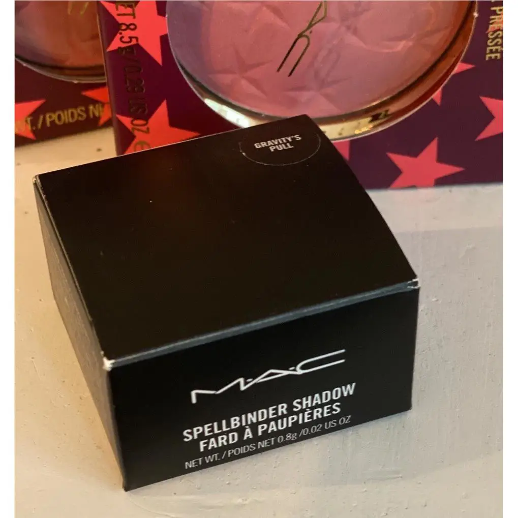 Mac Spellbinder Shadow Gravity’s Pull 0.02oz Gorgeous Purple